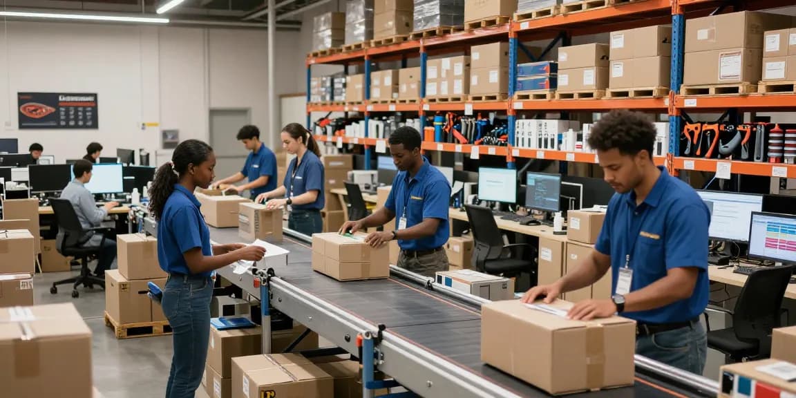 rokok88 efficient order fulfillment in a dynamic e-commerce warehouse setting