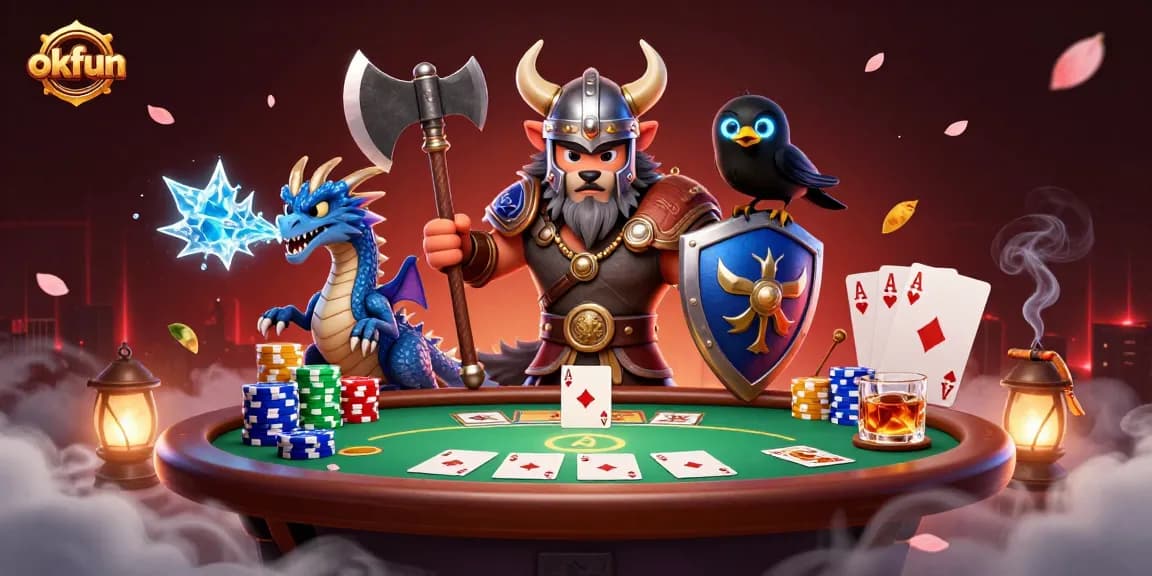 How okfun Transformed Poker Strategy for Gamblers in Just 2026