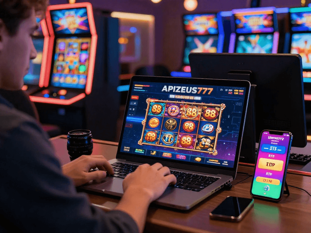 The link apizeus777 Cheat Sheet Every Online Casino Player Needs