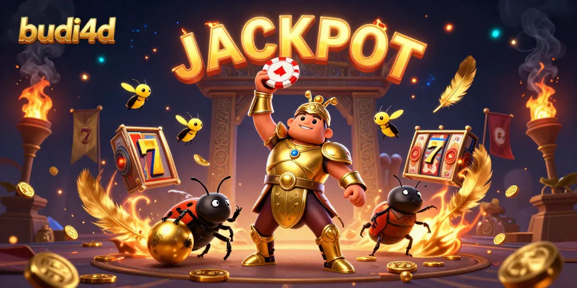 Engage in thrilling online adventures with budi4d, where slots and jackpots lead to excitement.