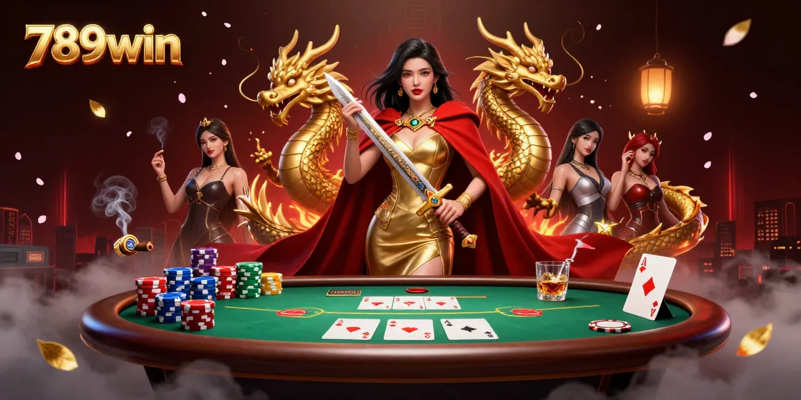Engage in thrilling poker games at 789win with exciting visuals and dynamic gameplay elements.