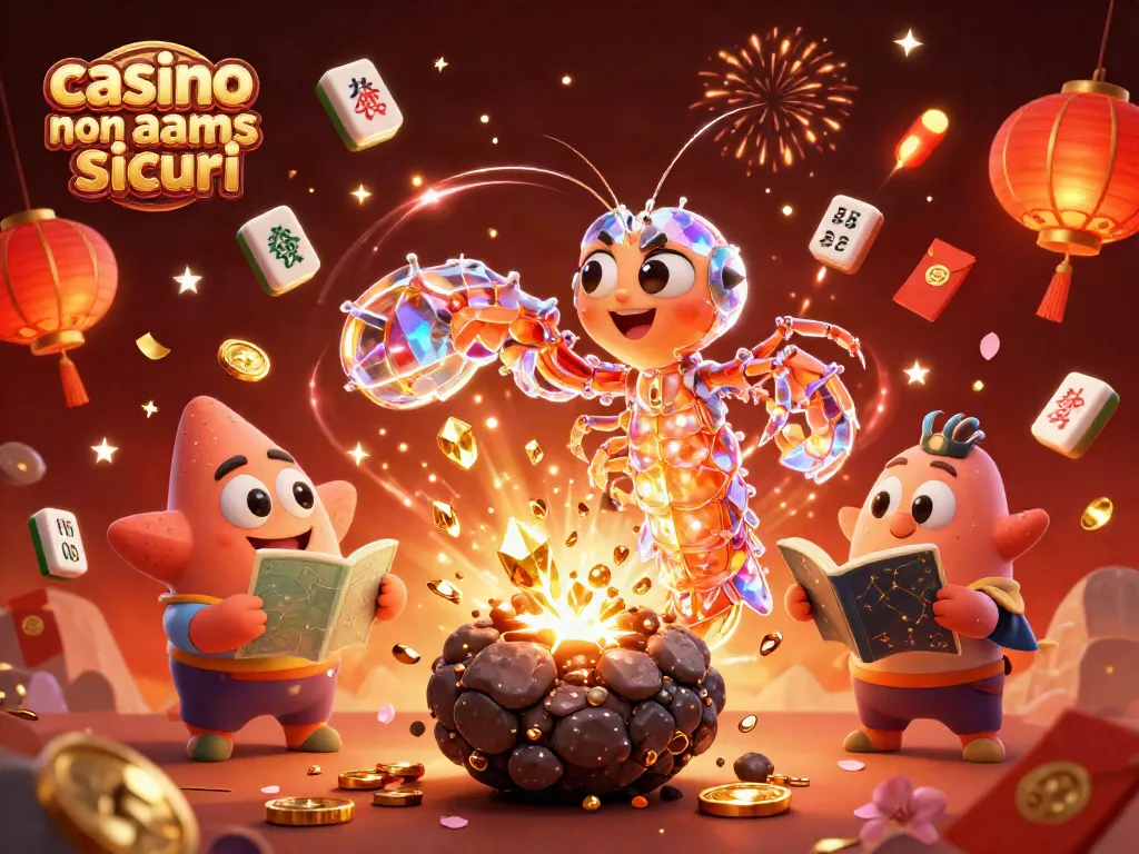 Gioca nei casino non aams sicuri mentre esplodi asteroidi e raccogli tesori d'oro!