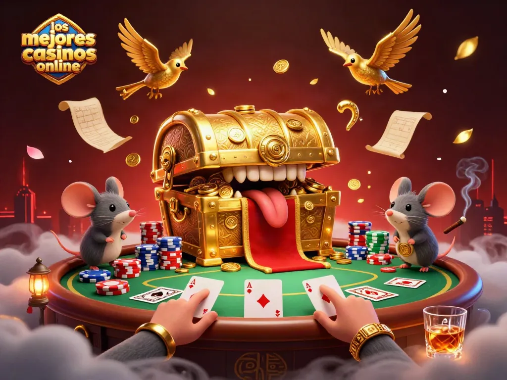 Disfruta de los mejores casinos online con un emocionante escenario de tesoros y juegos de azar.