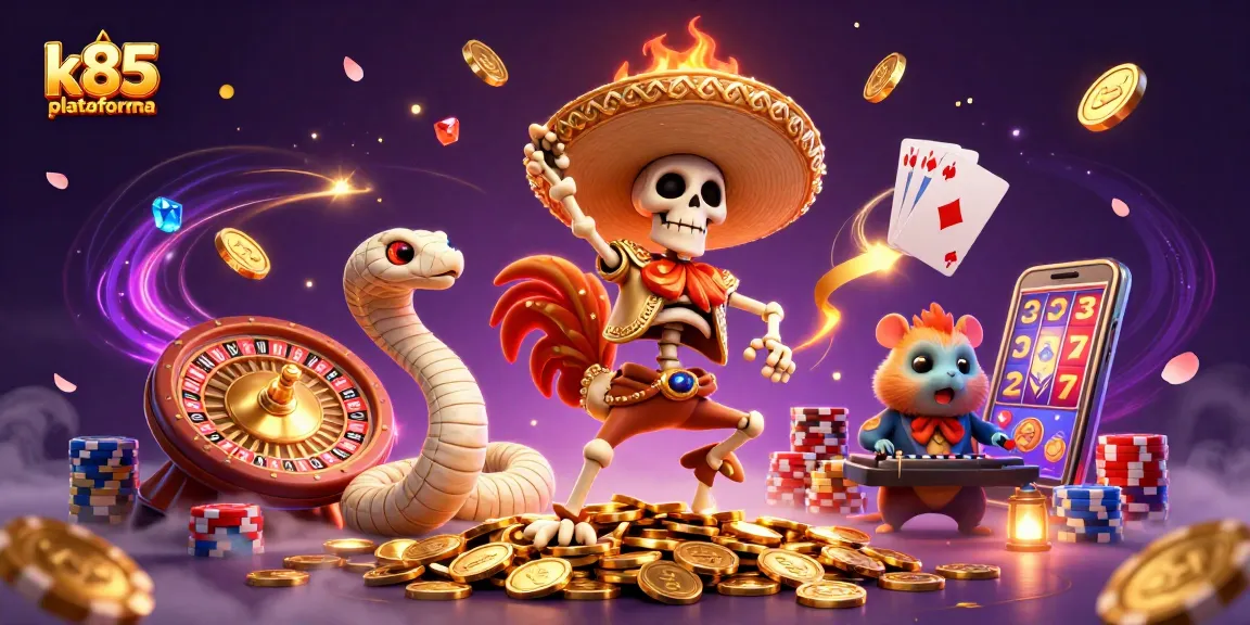 Aumente suas chances de ganhar na plataforma k85 com jogos de cassino animados e bônus incríveis.