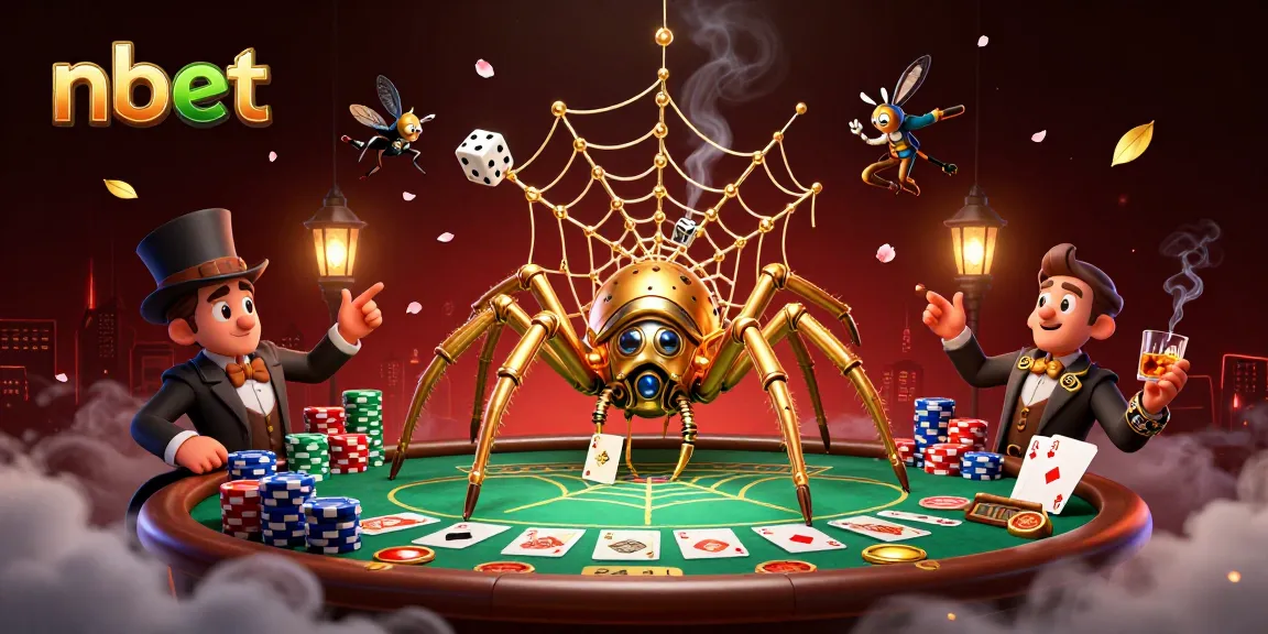 Experience nbet’s thrilling poker action with a 3D scene of games, characters, and rich, detailed elements.