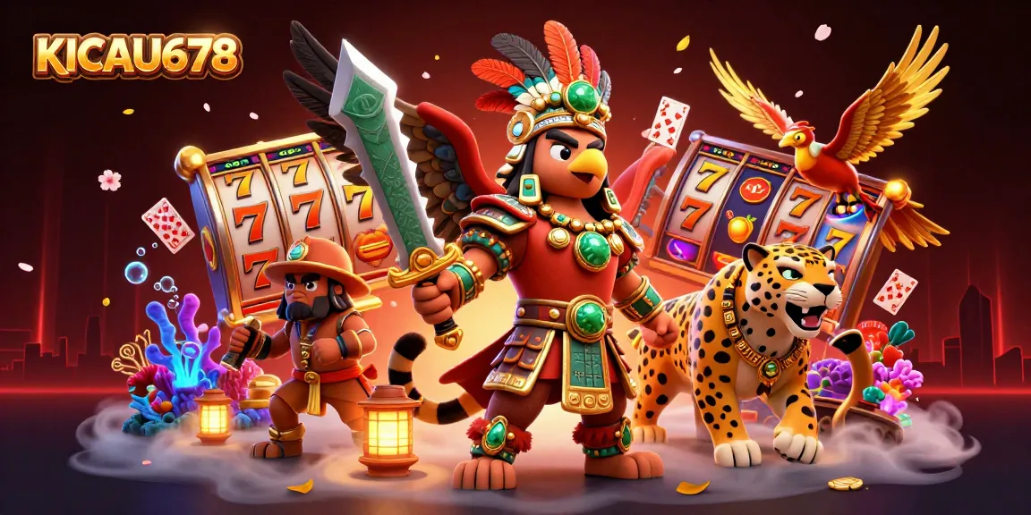 KICAU678 offers top slot gaming with vibrant visuals, engaging gameplay, and winning opportunities for players.