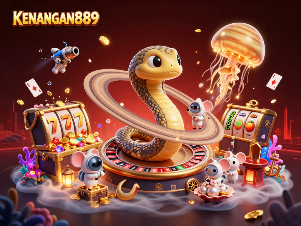 Engage with KENANGAN889's thrilling slot adventure featuring dynamic gameplay and vibrant cosmic dealers.