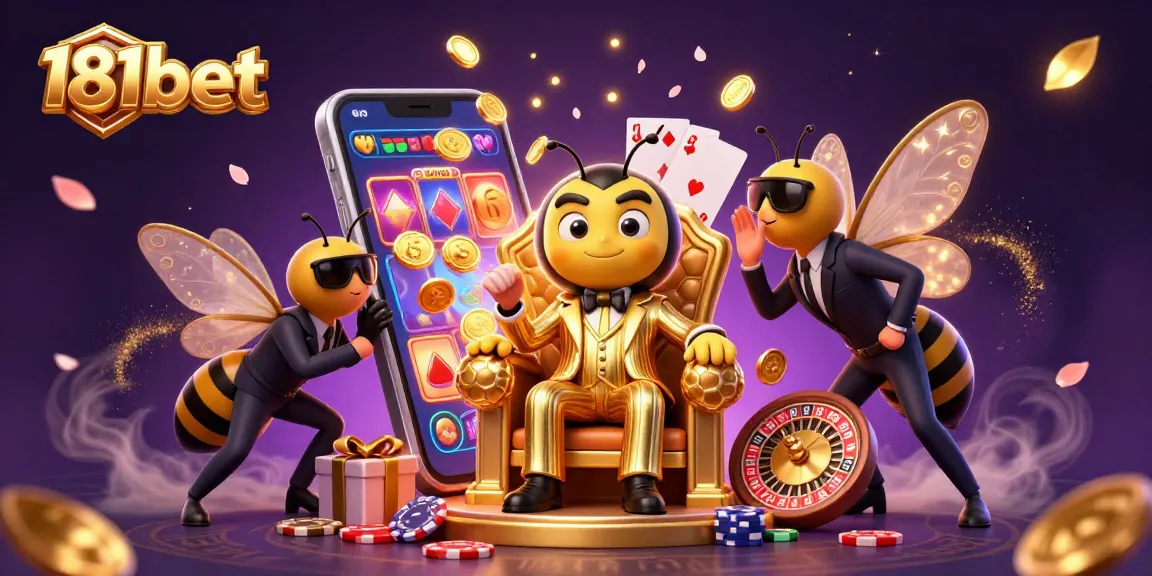 Experience thrilling games with 181bet's vibrant casino scene featuring a mob boss and stunning visuals.