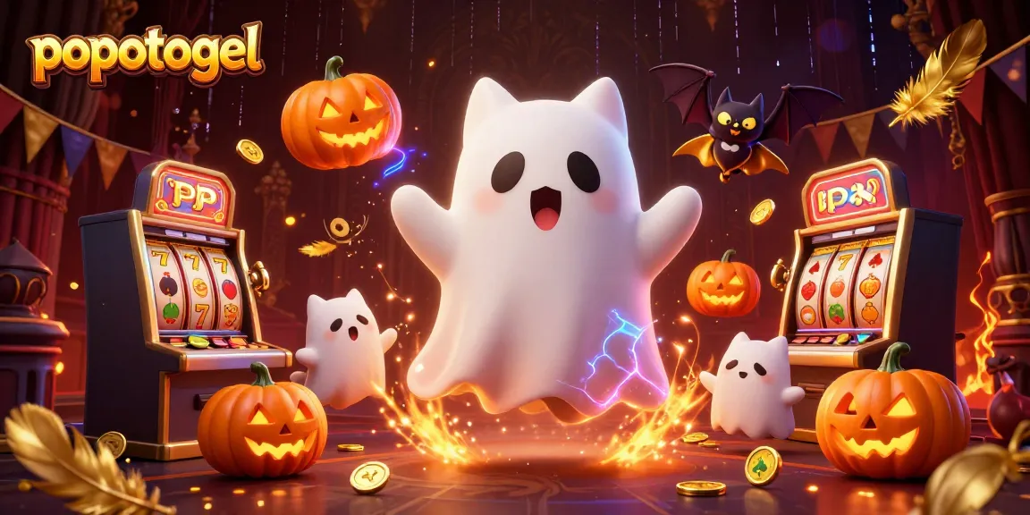 Experience thrilling slot action with popotogel in a haunted casino filled with ghostly fun!