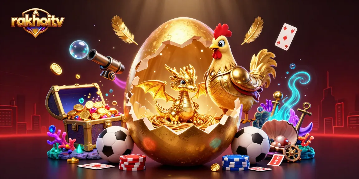 Experience winning strategies with rakhoitv's visually stunning online betting scene.