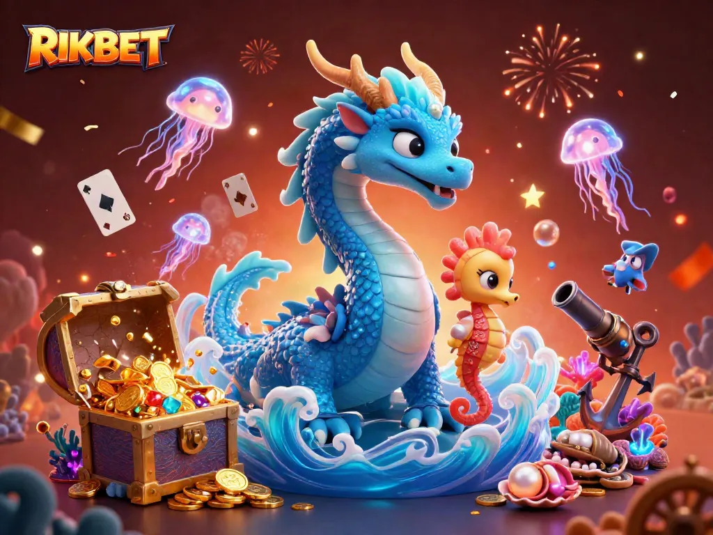 Experience the thrilling undersea adventures at RIKBET with dynamic gaming elements and vibrant visuals.
