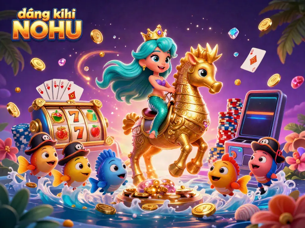 Win big with đăng ký NOHU while enjoying a dynamic slot gaming experience amid dazzling treasures.