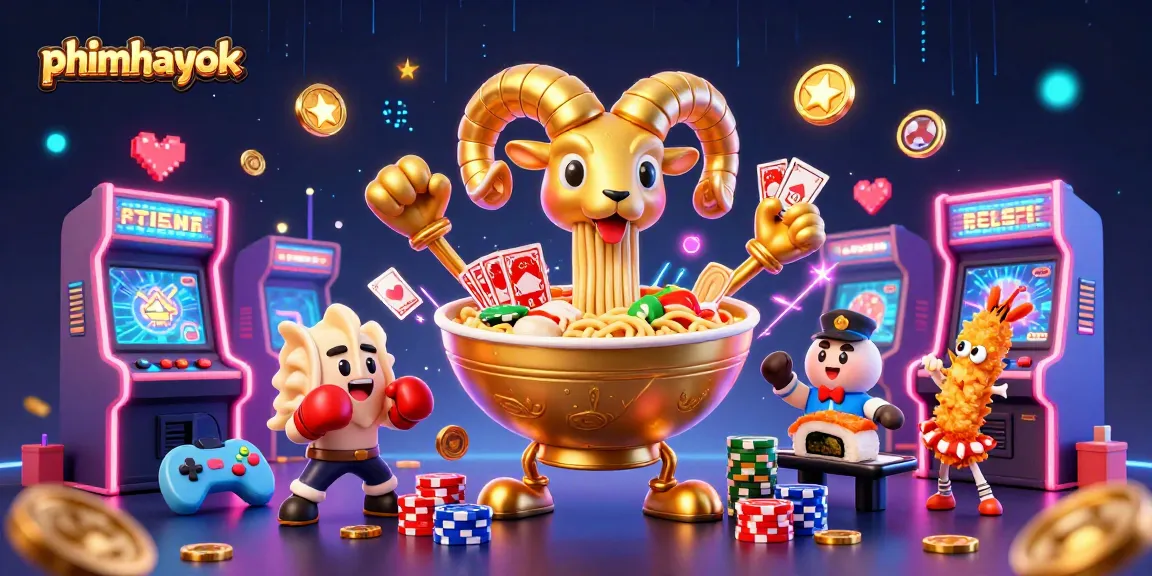 Experience thrilling gameplay with phimhayok featuring vibrant casino characters and colorful game elements.