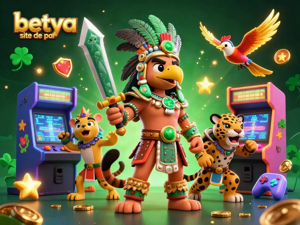 Engage with the vibrant top gaming experience at betya site de paris, showcasing dynamic characters and stunning visuals.