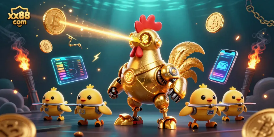 Boost your gameplay with the unique xx88 com casino experience featuring golden elements and vibrant crypto themes.