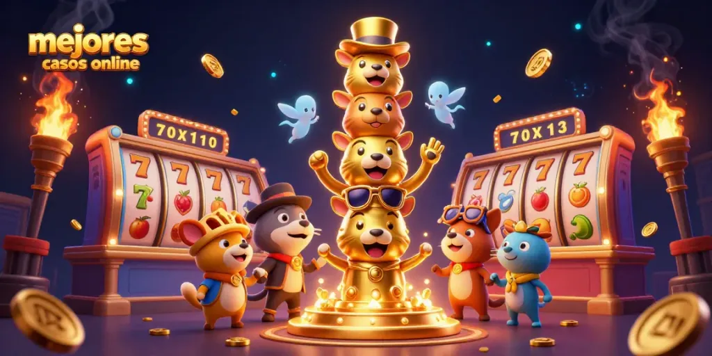 Juega en los mejores casinos online con jackpots, símbolos de frutas y secciones de emoción en 2026.
