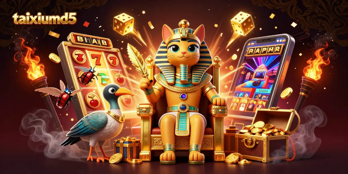Experience thrilling wins at taixiumd5 with jackpot excitement and vibrant casino scenes.