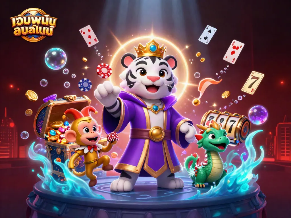 สนุกกับการเล่นเว็บพนันออนไลน์ในบรรยากาศคาสิโนที่เต็มไปด้วยสีสันและความตื่นเต้น
