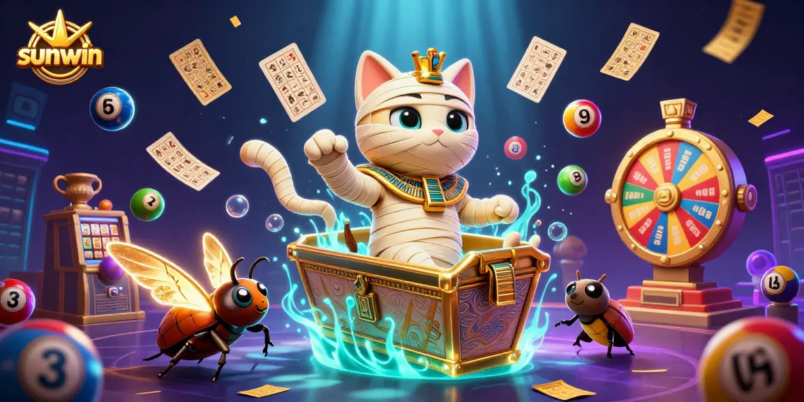 Engage with the sunwin gaming experience featuring dynamic characters and vibrant casino elements.