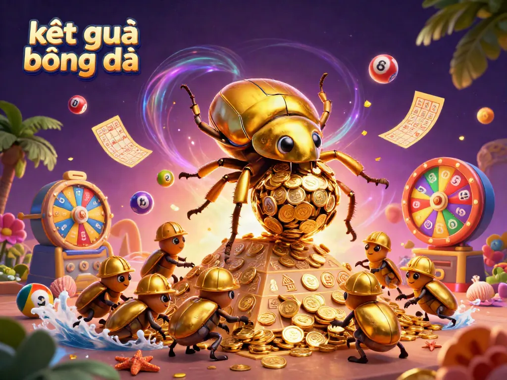 Experience real-time kết quả bóng đá updates with engaging casino elements in a lively 3D scene.