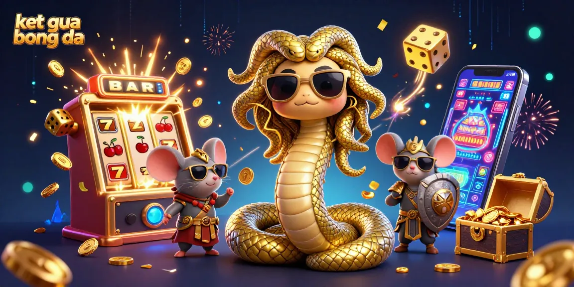 Experience the thrilling ket qua bong da with our vibrant casino illustration showing a festive gaming scene.