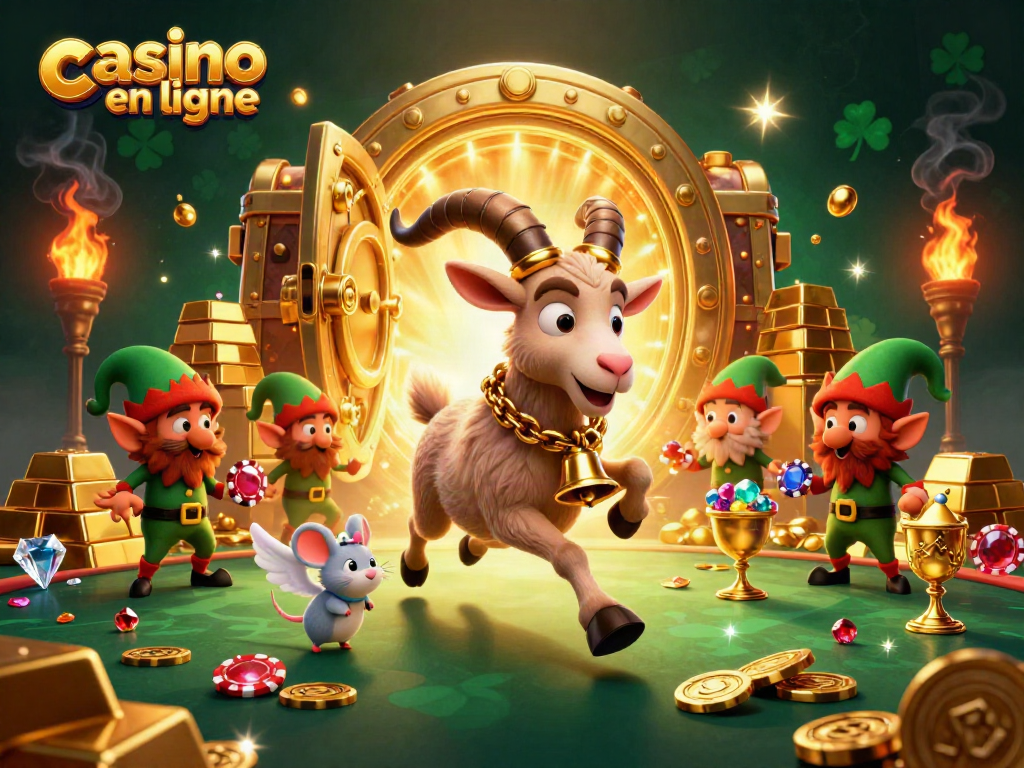 Gagnez aux jeux de casino en ligne en profitant des meilleures machines à sous.