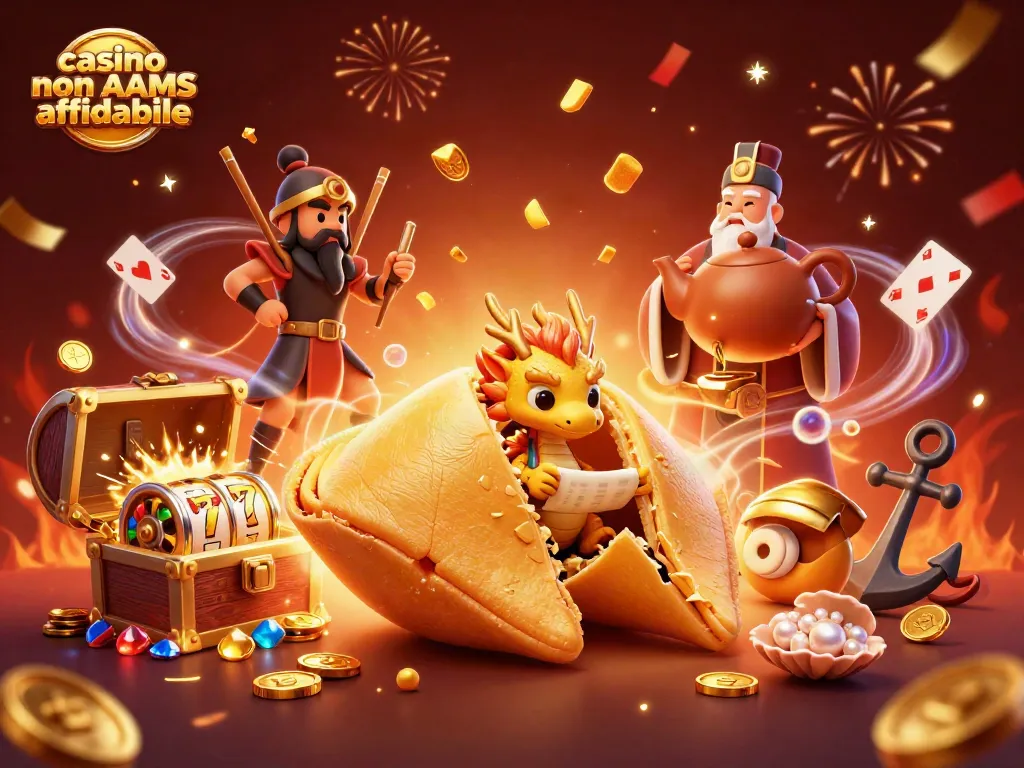 Scopri i migliori bonus nei casino non AAMS affidabile con un'illustrazione colorata e avvincente.