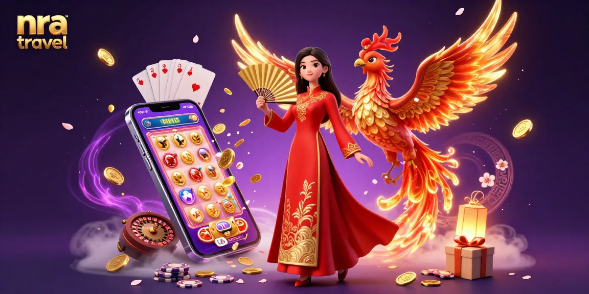 Experience nra travel with vibrant 3D gaming action from slots and golden coins erupting!