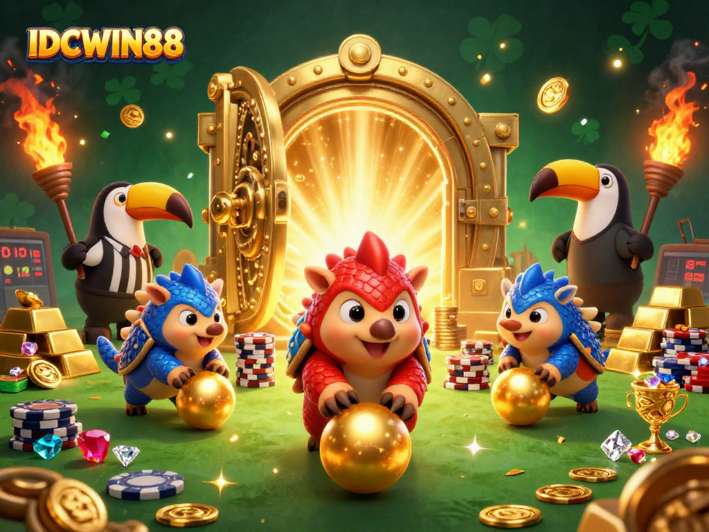 Take your game to the next level with IDCWIN88 in this thrilling casino showdown.