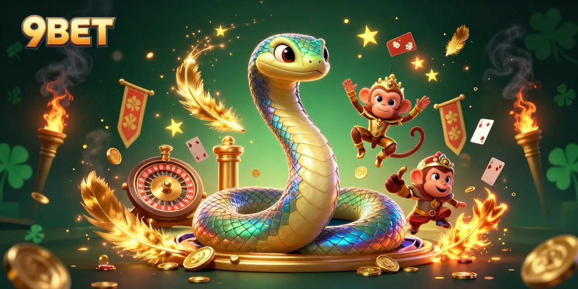 Experience excitement at 9BET's live casino with vibrant 3D elements and dynamic gameplay.