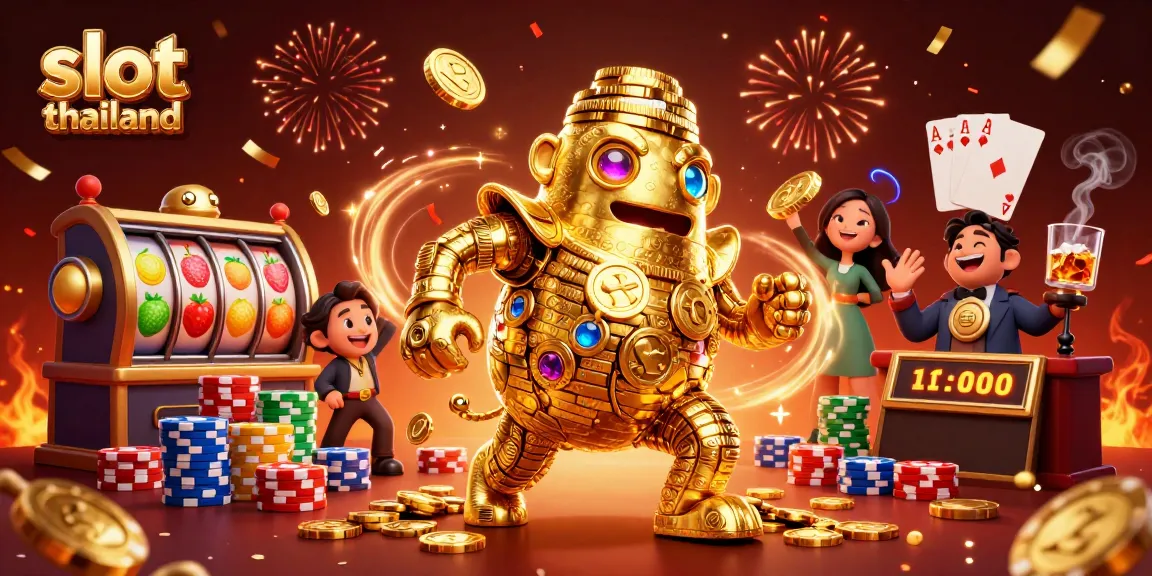 Spin new slot thailand games for vibrant rewards with dynamic visuals and winning thrills.