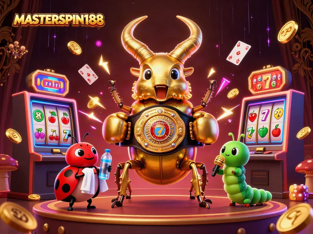 MasterSPIN188 showcases fast payout, vibrant slot machines, and gaming excitement.