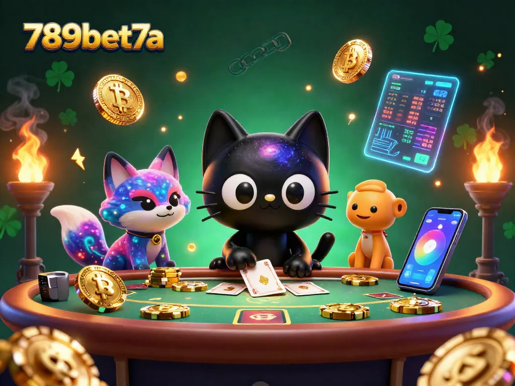 Engage with exciting games at 789bet7a, featuring vibrant characters and dynamic casino elements.