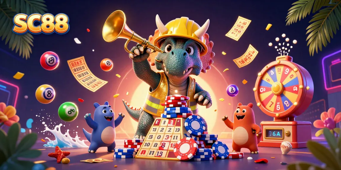 Experience the excitement of SC88 with vibrant casino games and thrilling promotions!