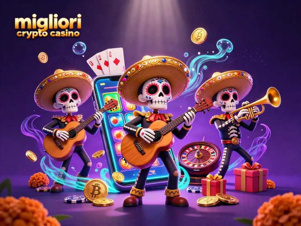 Gioca nei migliori crypto casino con divertenti scheletri mariachi e slot affascinanti.