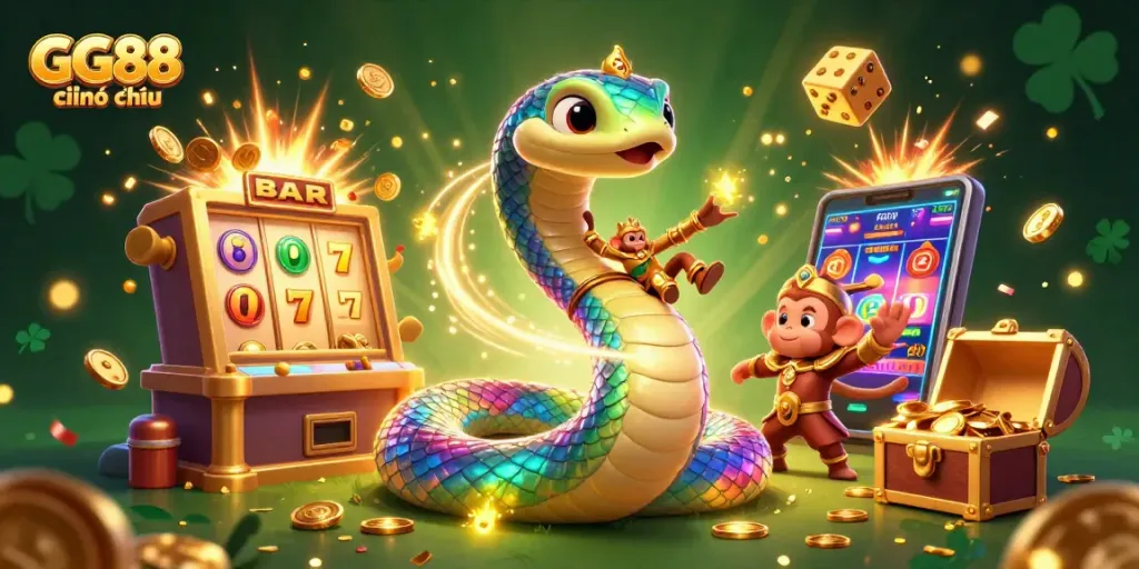 Engage with GG88 chính thức to experience vibrant jackpots and dynamic casino elements in a fantasy setting.