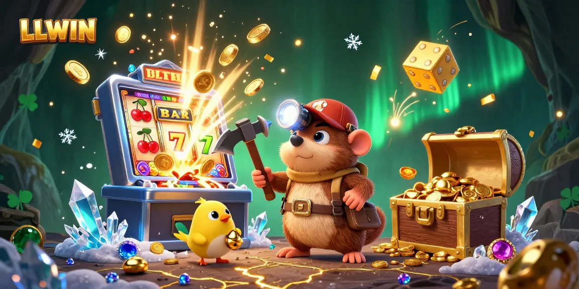 Spin the reels with LLWIN for exciting jackpots in a vibrant casino adventure!