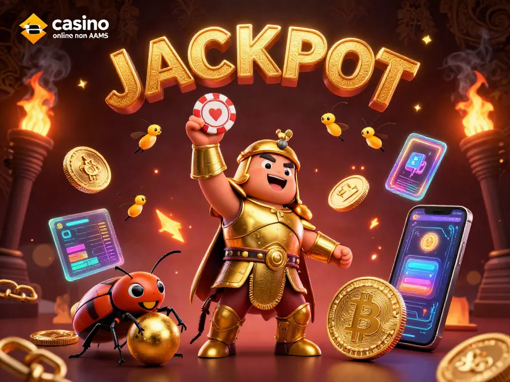 Gioca ai casinò online non AAMS per vincere con strategie più efficaci e controllare le tue puntate.
