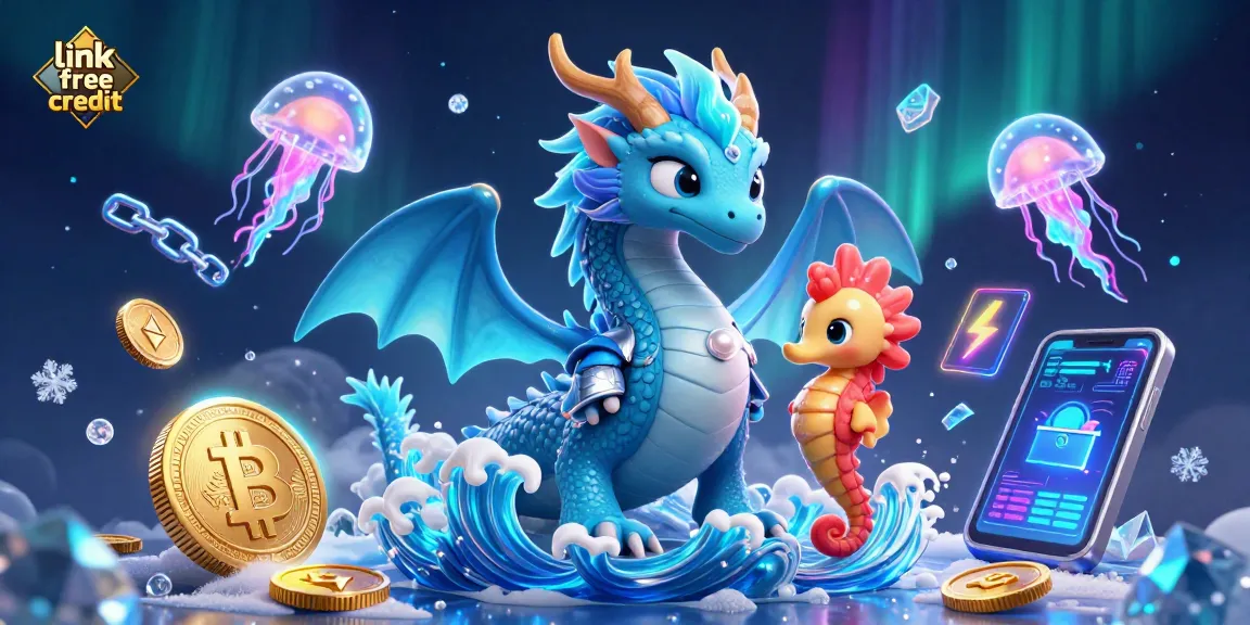 Engage with link free credit offers and majestic 3D characters in a vibrant casino scene.