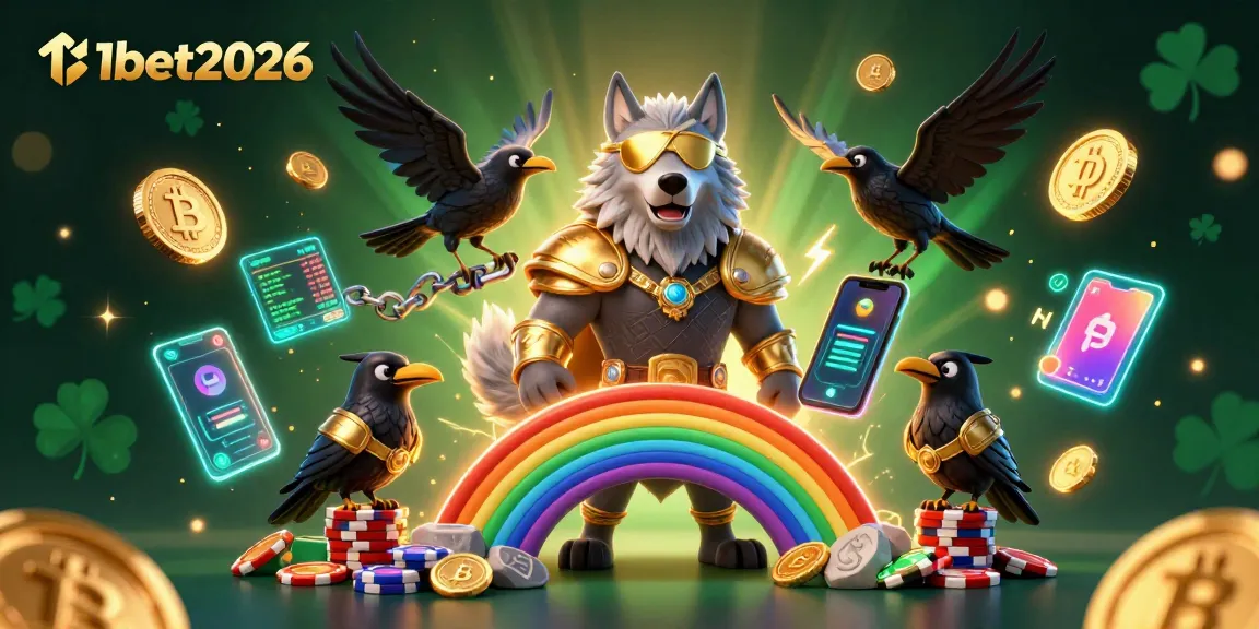 Engage with thrilling gameplay at 11bet2026 featuring colorful crypto elements and Norse-inspired characters.