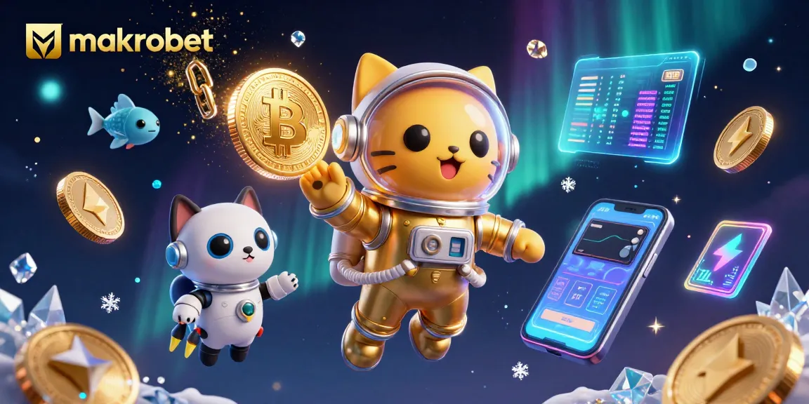 Makrobet ile eğlenceli bir casino deneyimi yaşamak için 3D astronot kedi ve robot köpek ile birlikte sınırsız eğlence!