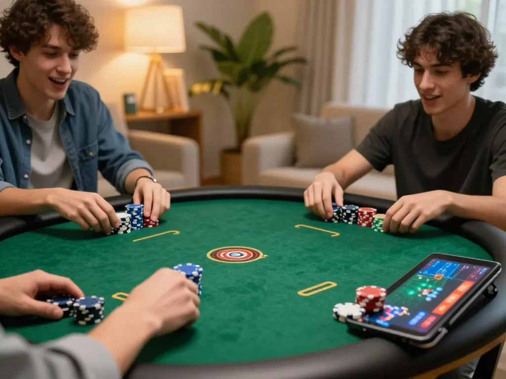 Engaging moments in online poker gameplay on Sunwin, showcasing excitement and strategy.