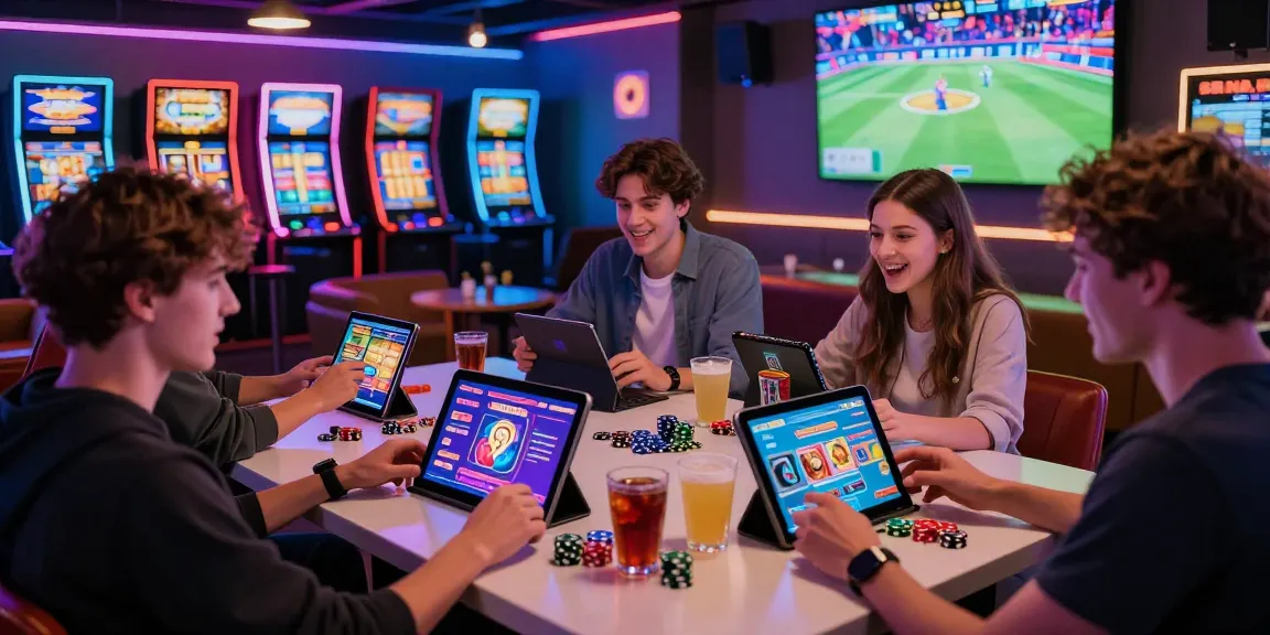 Engaged players exploring 79club online gaming activities in vibrant atmosphere.