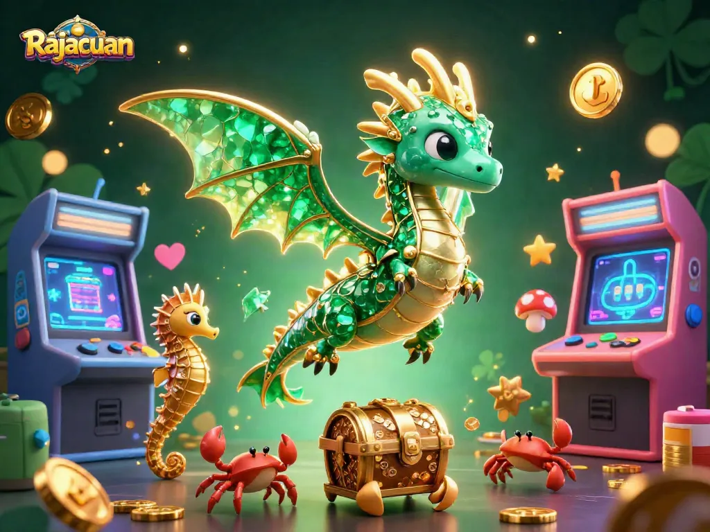 Play slots at Rajacuan with vibrant visuals and exciting casino gaming elements.