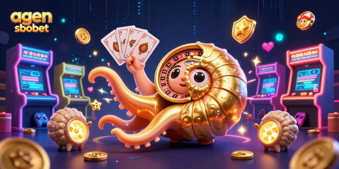 Experience thrilling wins with agen sbobet in a vibrant 3D casino scene full of excitement.