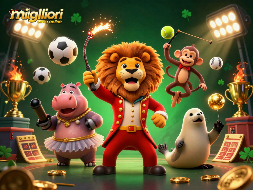 I migliori casino online offrono un'esperienza emozionante tra personaggi 3D e giochi dinamici.