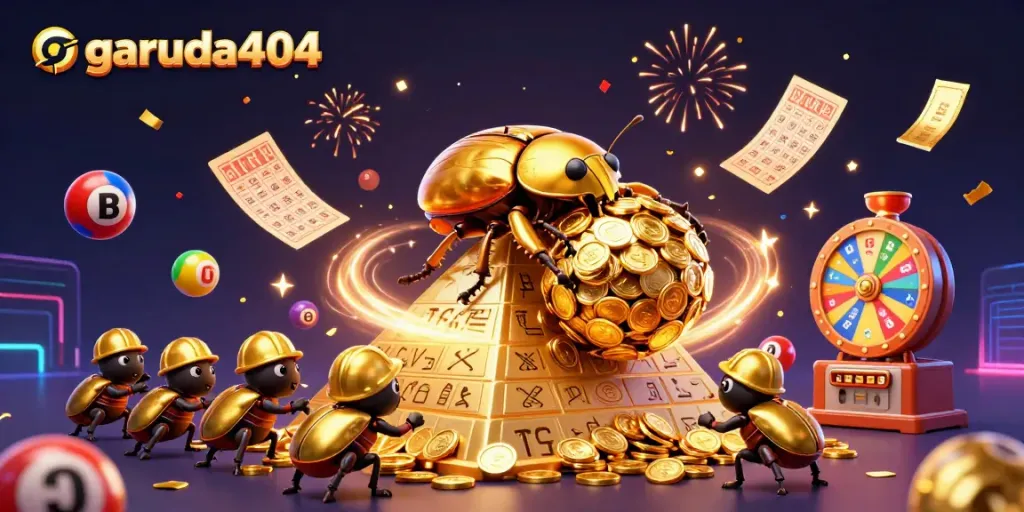 Experience thrilling casino actions with garuda404's vibrant slot adventures.