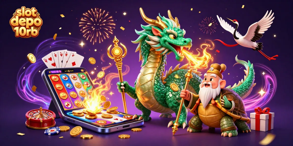 Play exciting games with slot depo 10rb as the jade dragon ignites a thrilling slot experience!