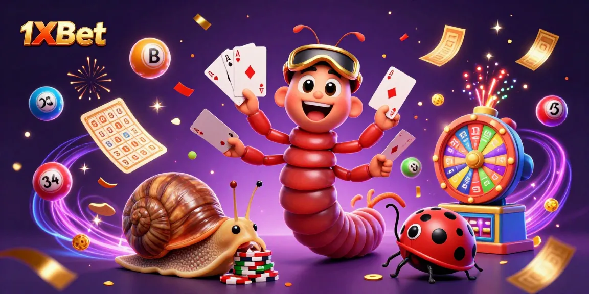 1xbet ile heyecan dolu bir kumar sahnesinde, renkli loto topları ve büyük jeton yığınlarıyla dolu bir oyun deneyimini keşfedin.