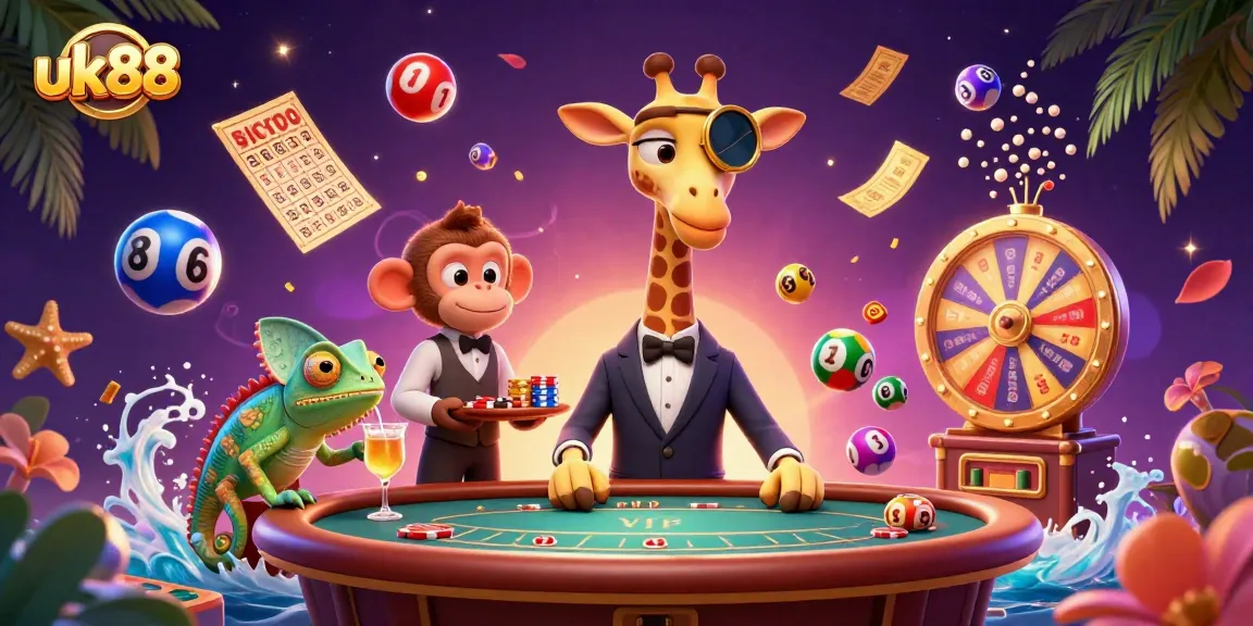 Experience thrilling wins at uk88 with vibrant games, lively characters, and exciting casino elements.